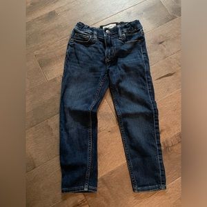Super Skinny Boys jeans dark wash 7/8 short